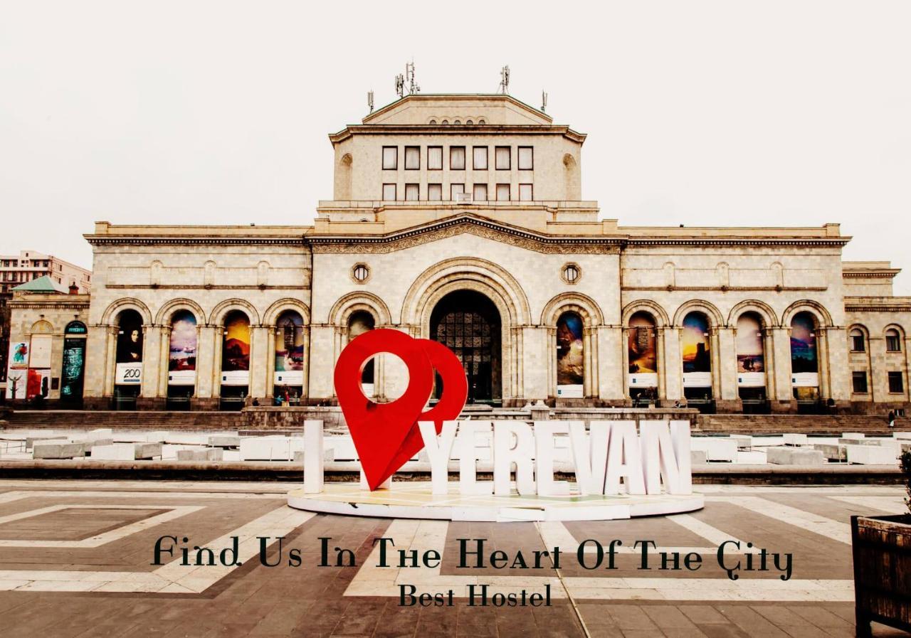 Best Hostel Republic Square Erevan Exterior foto