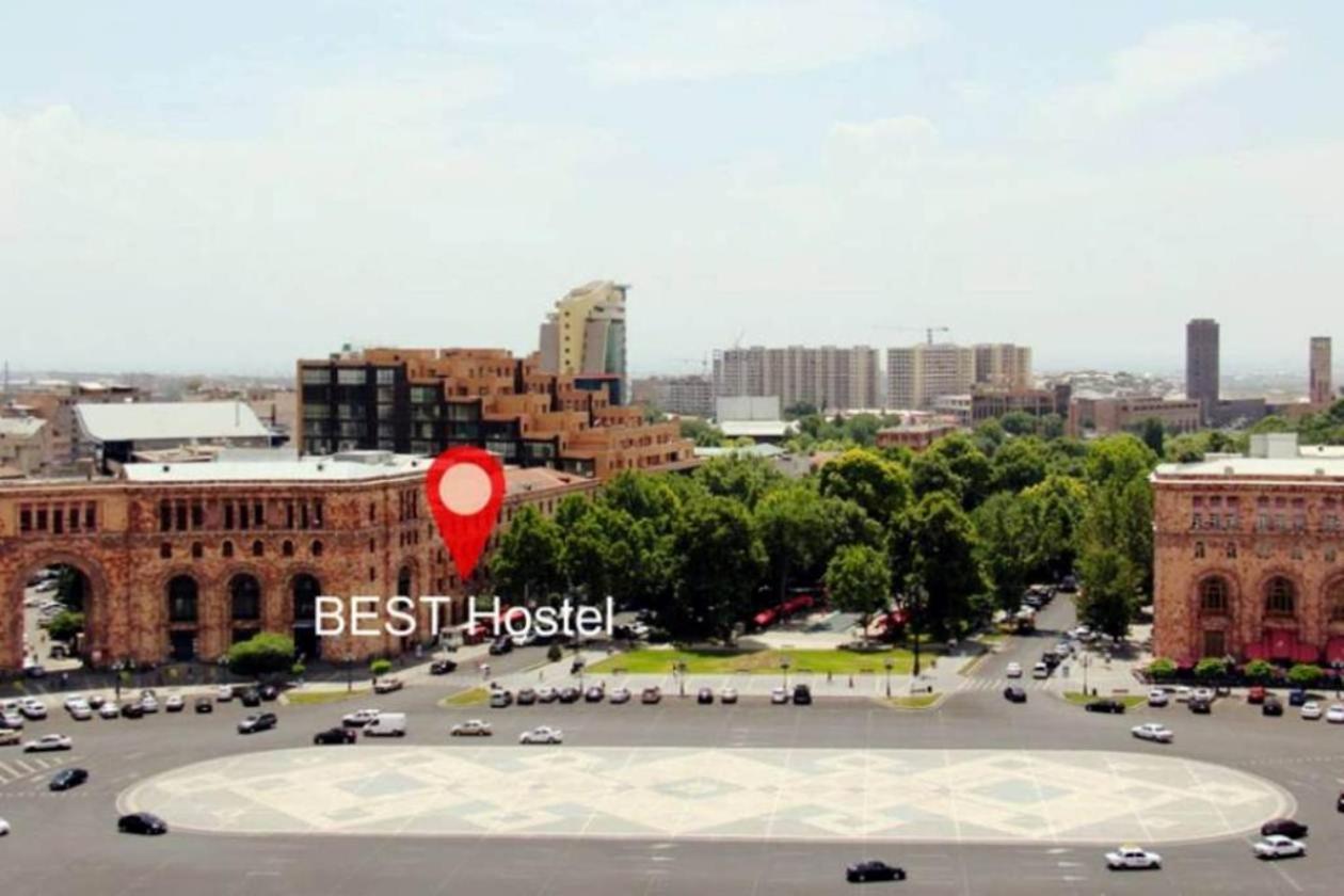Best Hostel Republic Square Erevan Exterior foto